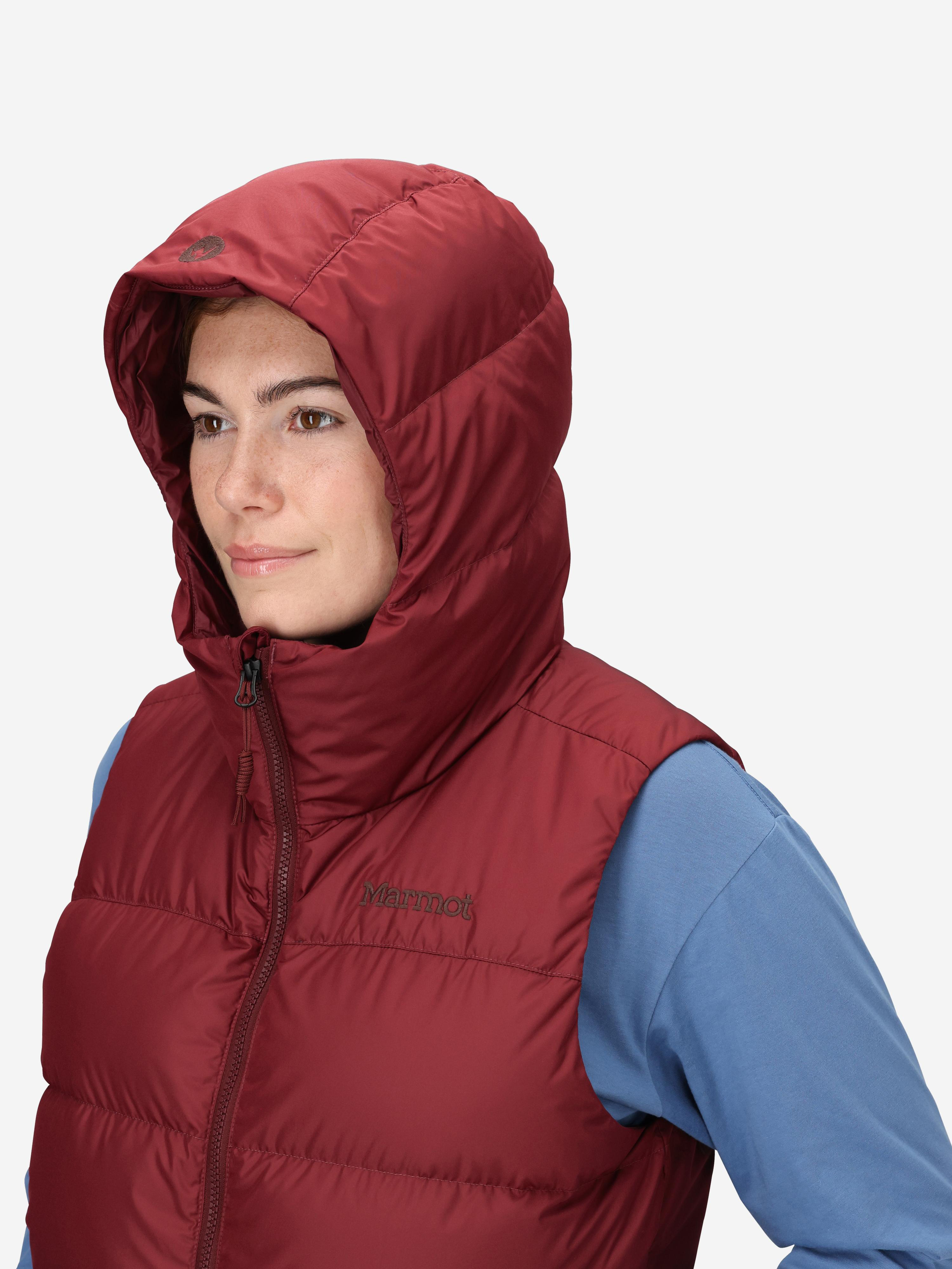Women's Strollbridge Down Hooded Vest (Fall 2025) | Marmot