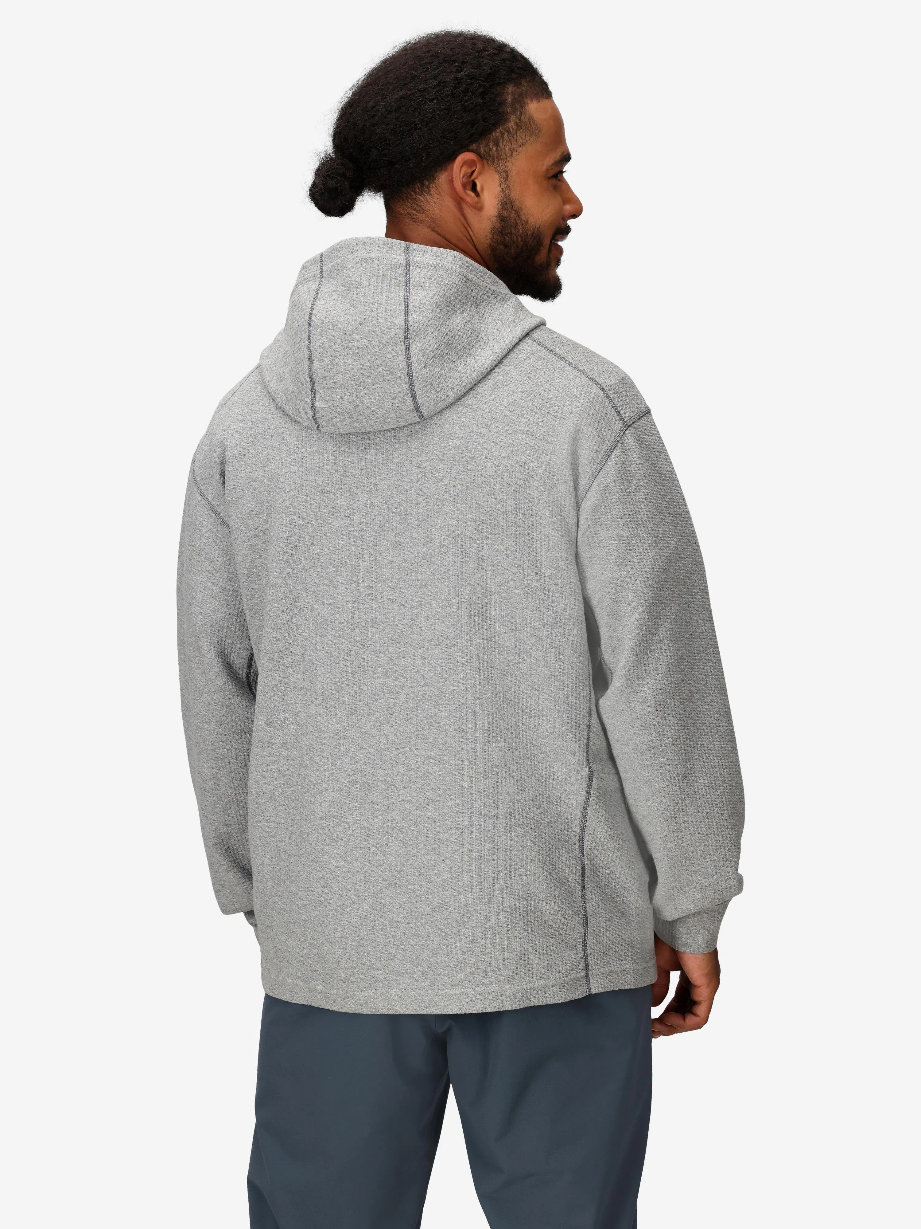 Men's Ridge Tech Waffle Knit Hoody (Fall 2025)