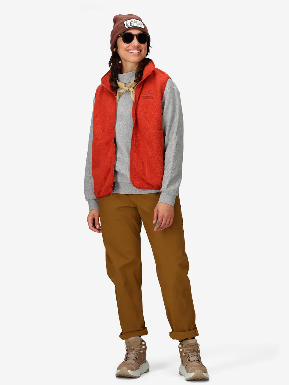 Wm's Wanderer High Pile Fleece Vest