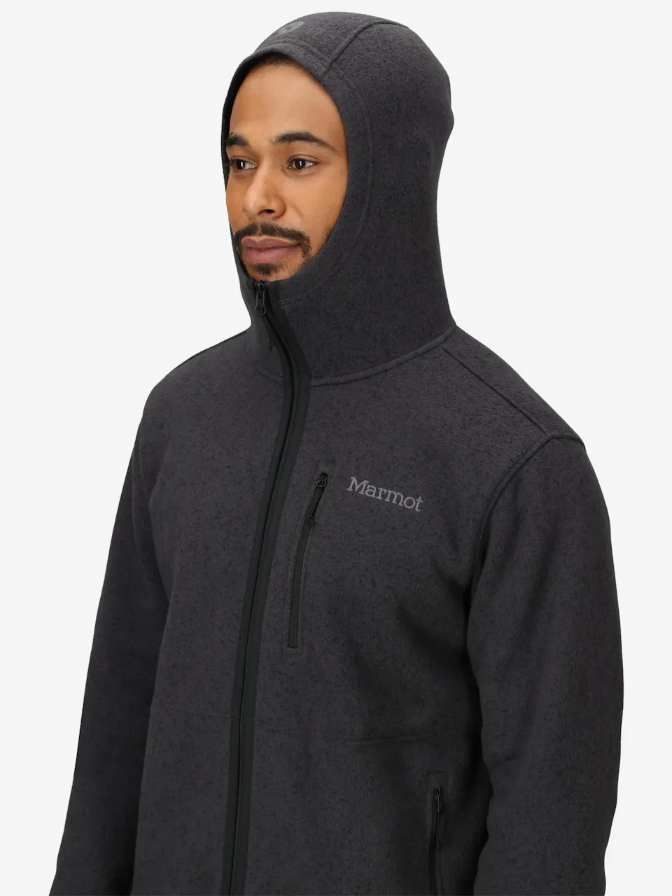 Drop Line Full Zip Hoody