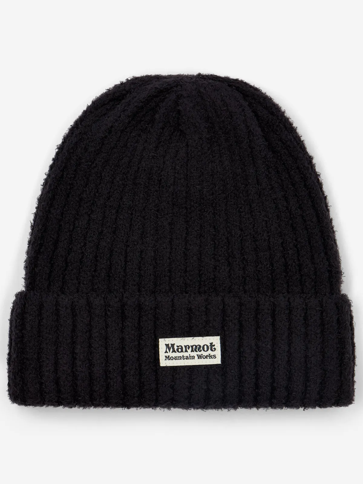 W Fuzzy Beanie