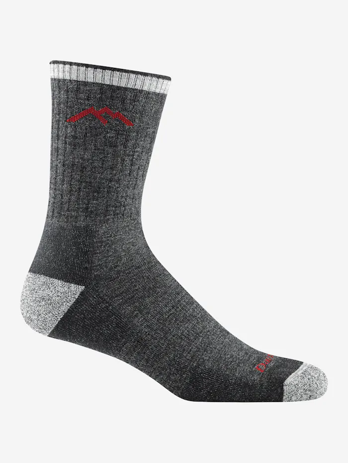 Darn Tough Men's Hiker Micro Crew Midweight Hiking Socks