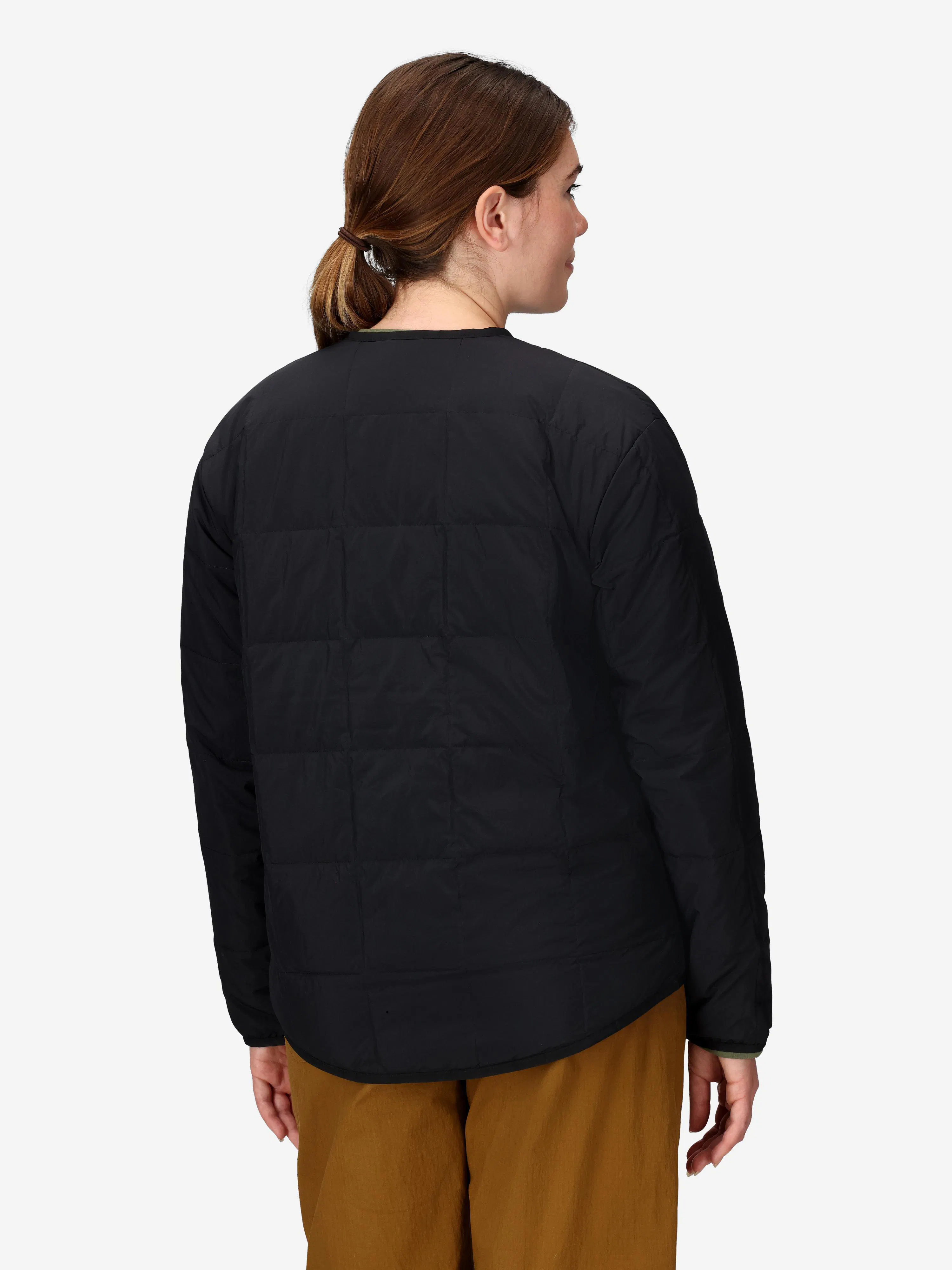 Women's Ares Down Collarless Jacket