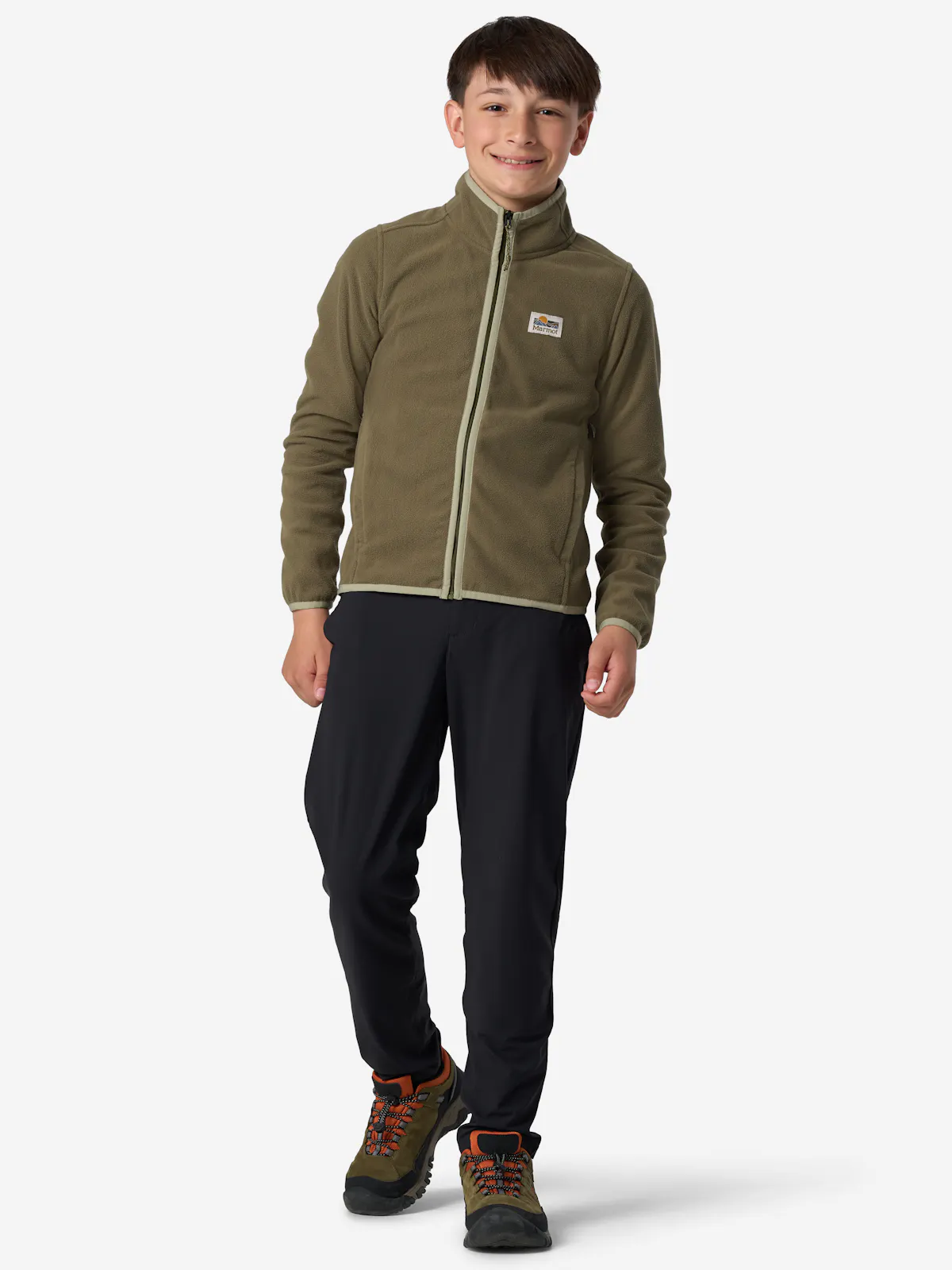 Kid's Pinniped Fleece Jacket