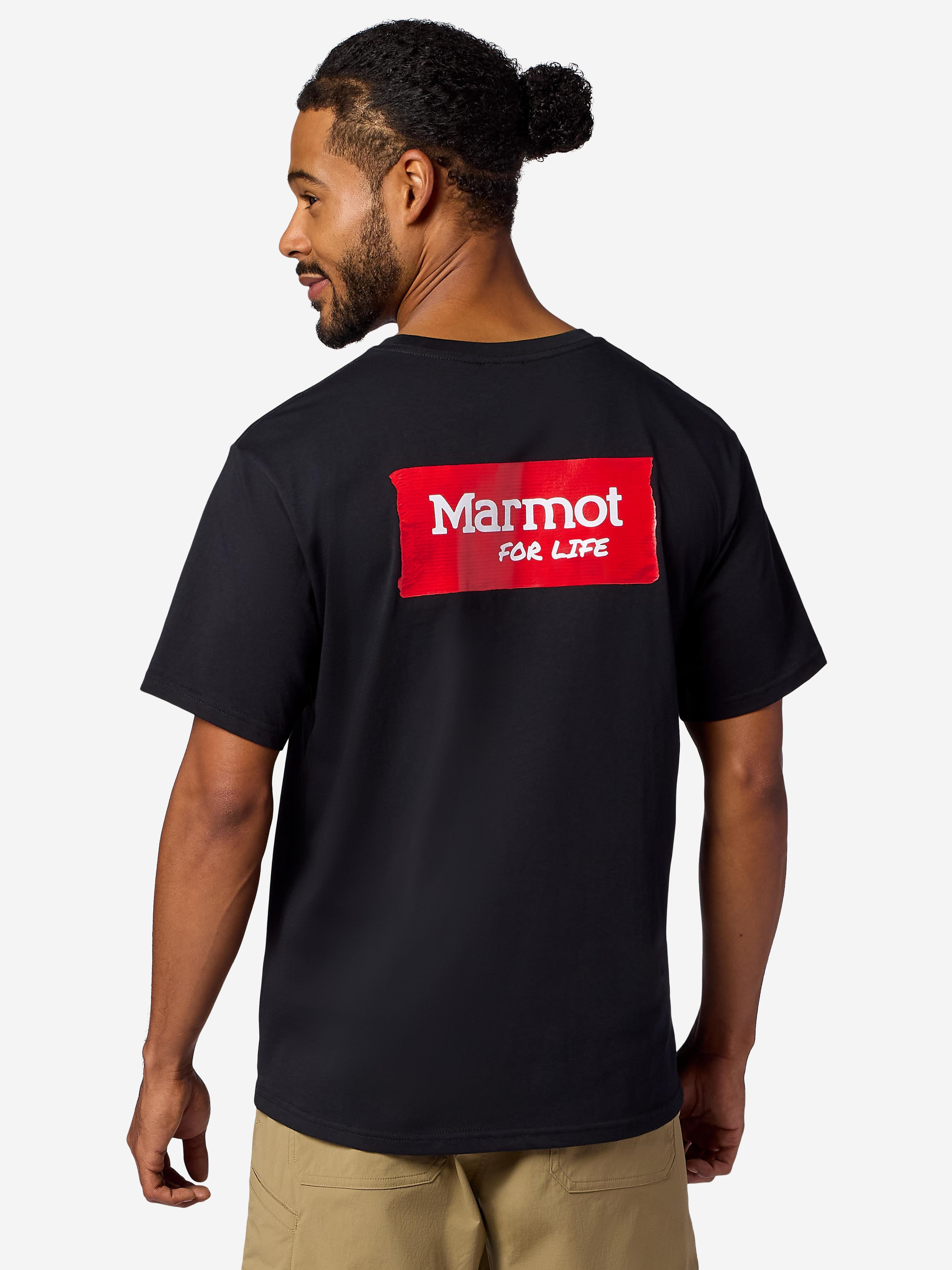 Men's Marmot Duct Tape Short-Sleeve T-Shirt | Marmot Men's Marmot Duct Tape Short-Sleeve T-Shirt | Marmot