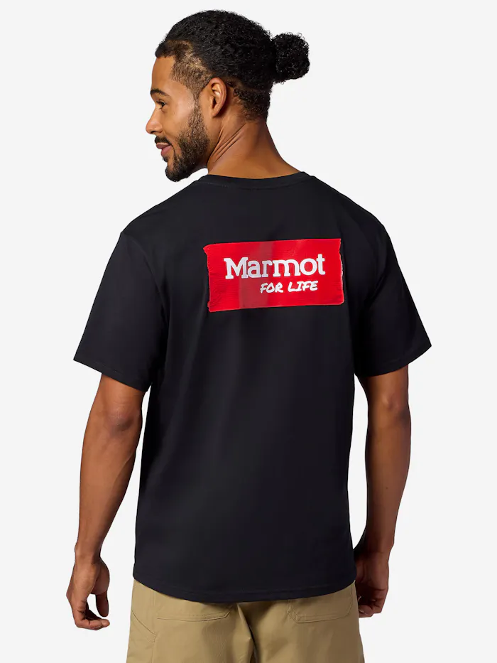 Men's Marmot Duct Tape Short-Sleeve T-Shirt