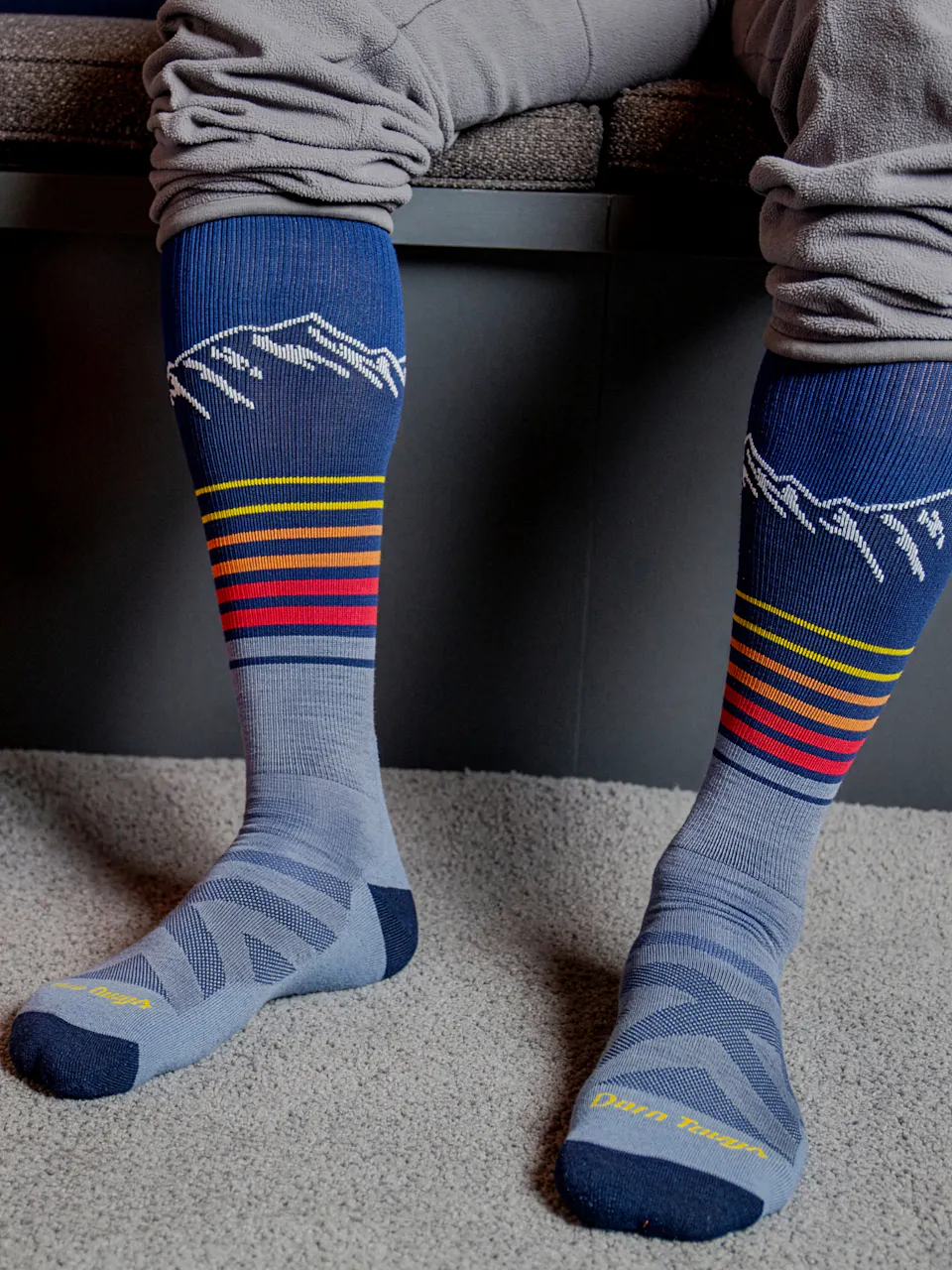 Steep Lines OTC Lightweight with Cushion-Darn Tough Eclipse