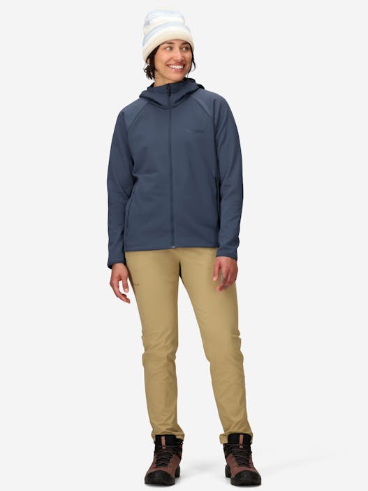 Women's Leconte Full-Zip Fleece Hoody