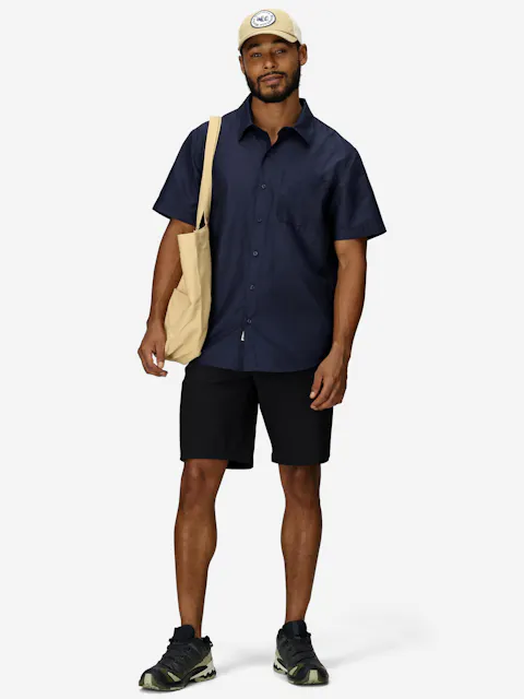 Men's AirExchange Perforated Short-Sleeve Shirt (Spring 2025) | Marmot