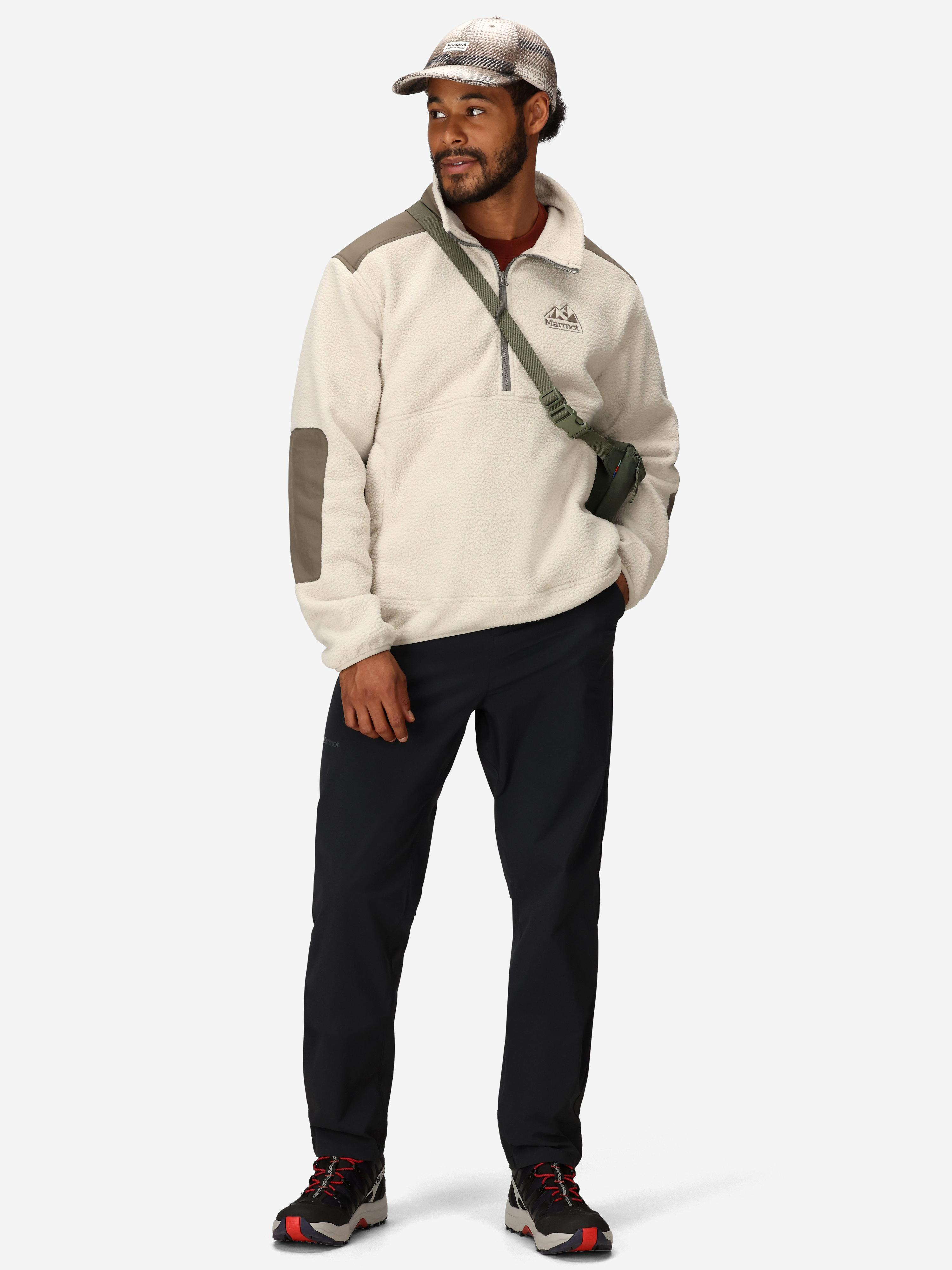 Men's Wanderer High-Pile Fleece Quarter-Zip | Marmot