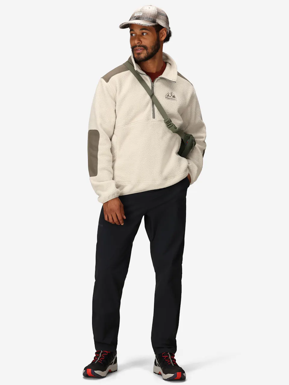 Wanderer High Pile Fleece Pullover