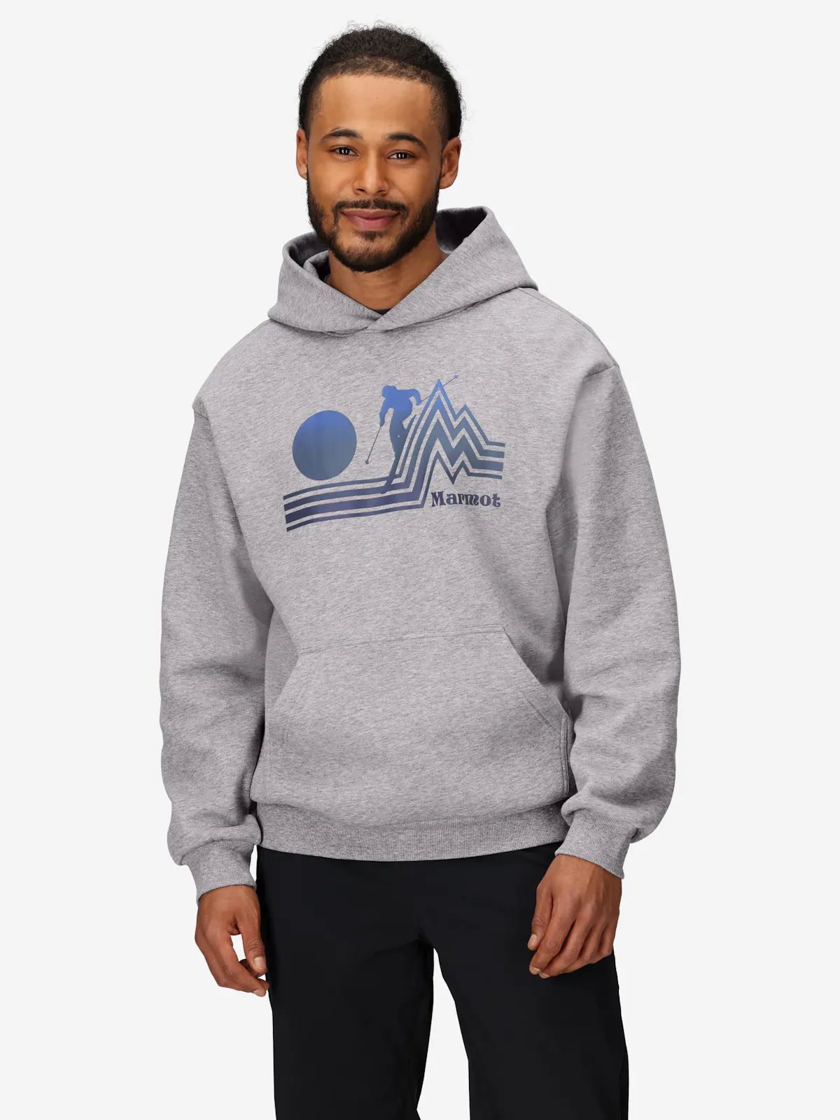 Retro Skiier Hoody