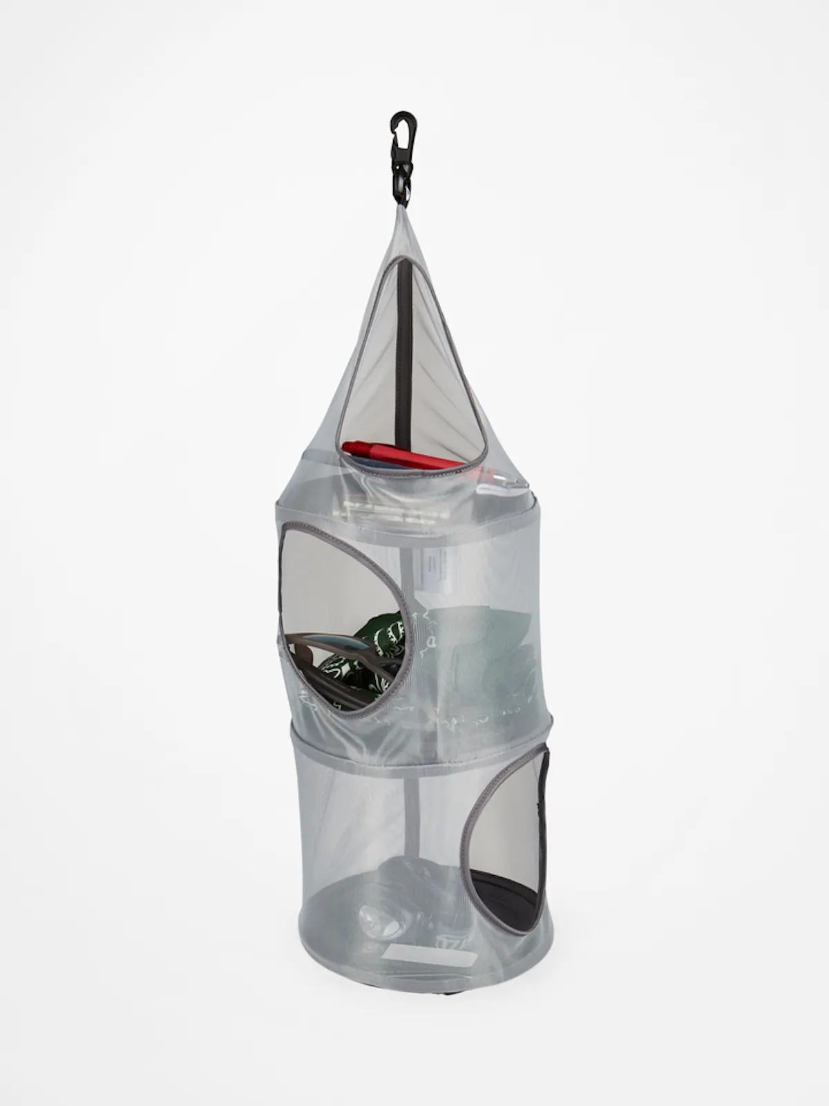 birdhouse 3 shelf hanging tent organizer