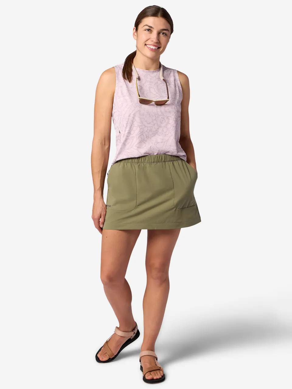 Wm's AirExchange UPF 40 Skort