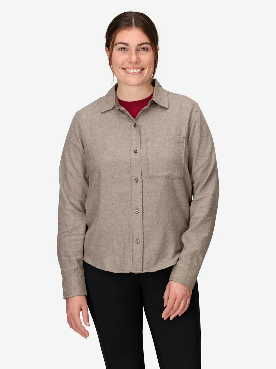 Wm's Rush Creek Lightweight Flannel LS