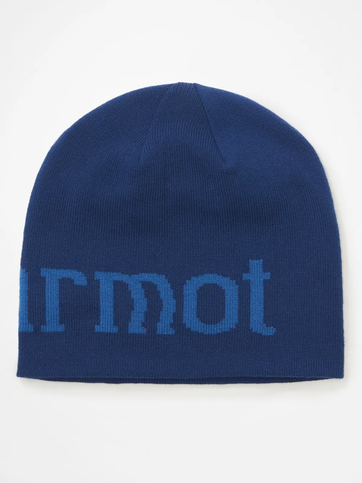 Blue beanie