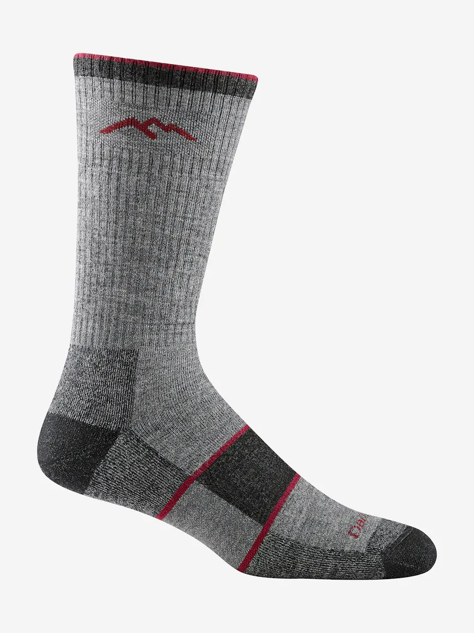 Hiker Boot Midweight with Full Cushion-Darn Tough Charcoal