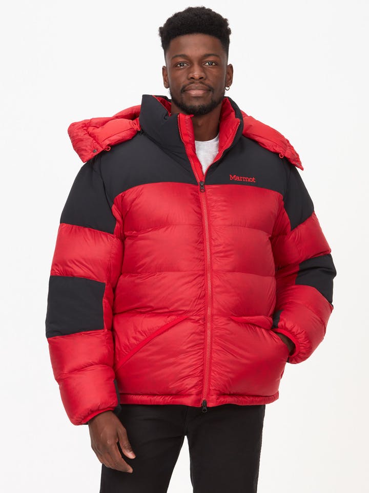 Marmot down jacket men's sale online