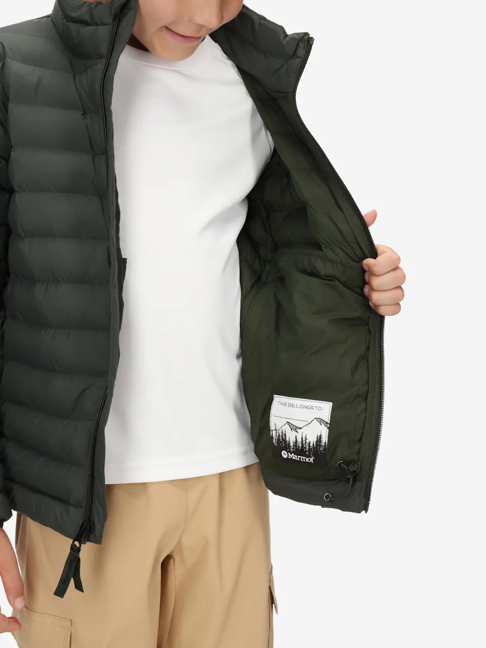 Kids' Echo Featherless Jacket