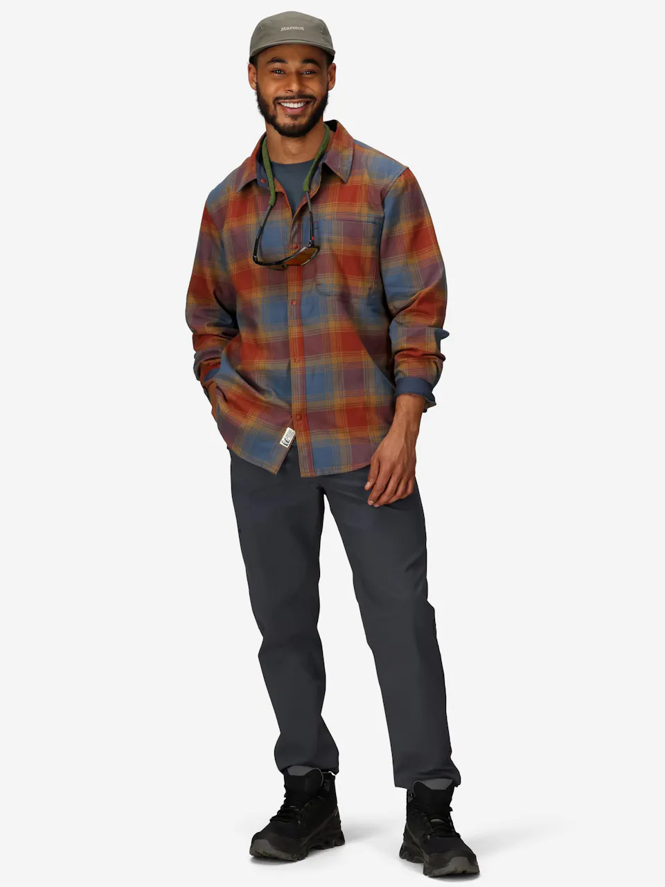 Stonepeak Lightweight Performance Flannel LS