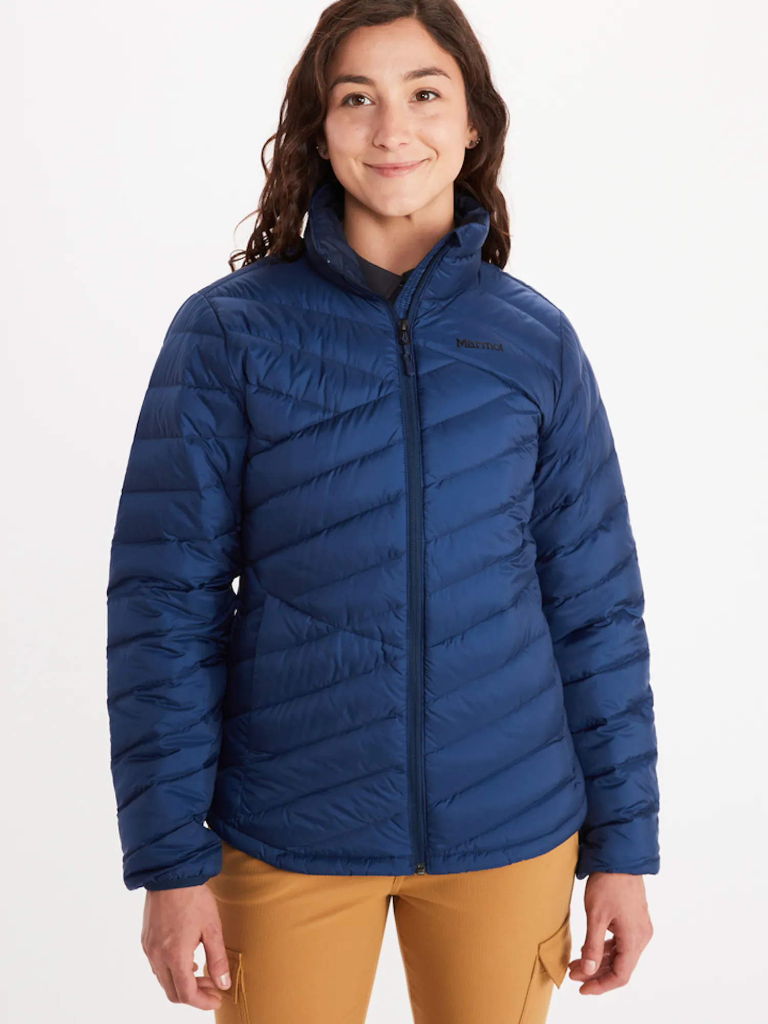 Marmot Women's Highlander Jacket in Arctic Navy