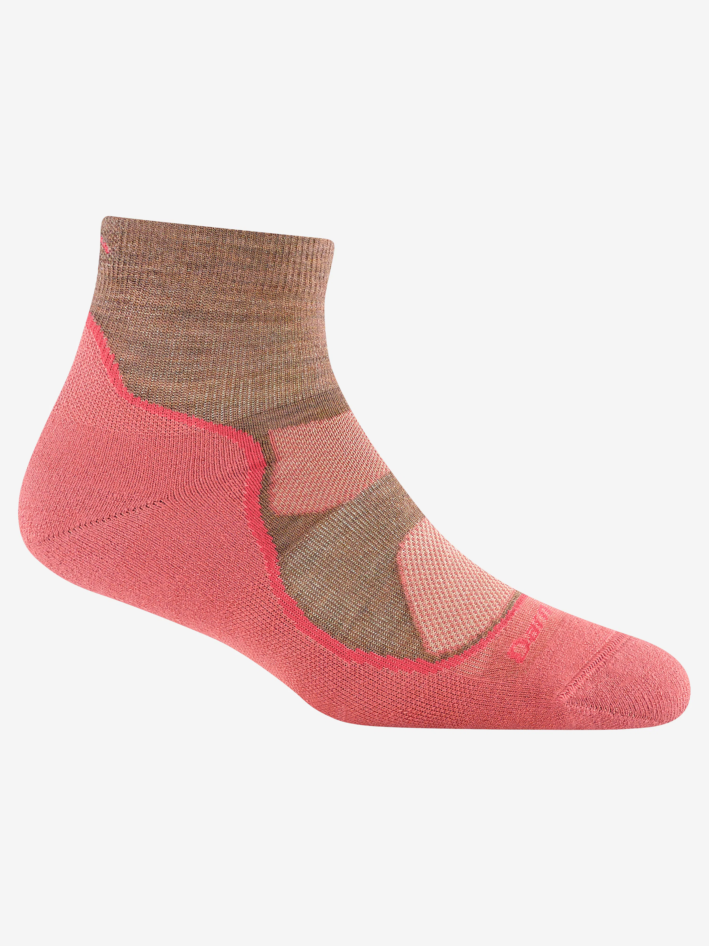 Women's Light Hiker 1/4 Lightweight with Cushion Hiking Socks