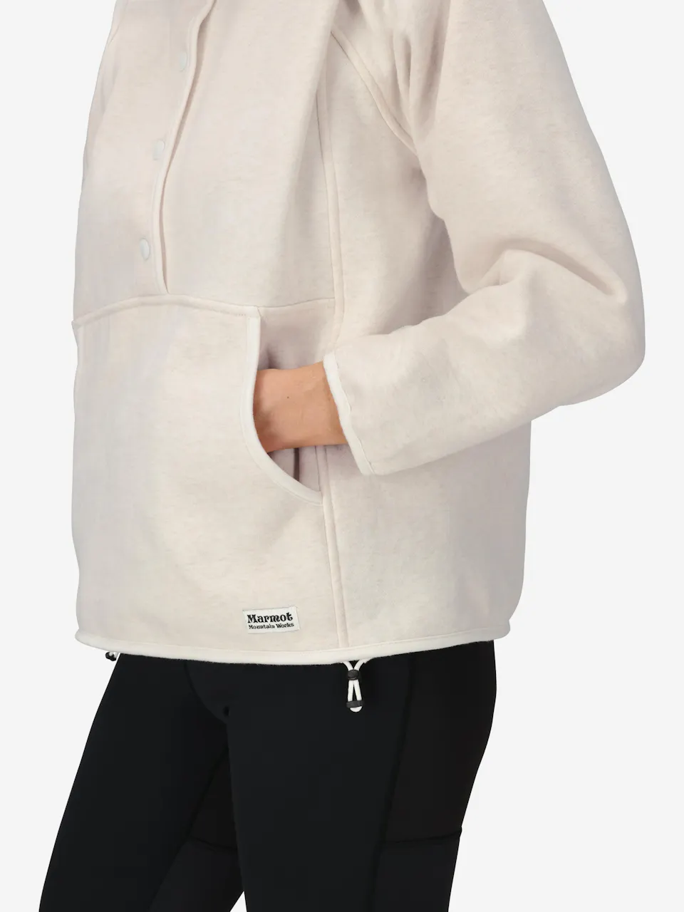 Wm's Peak Cozy 1/2 Snap Pullover