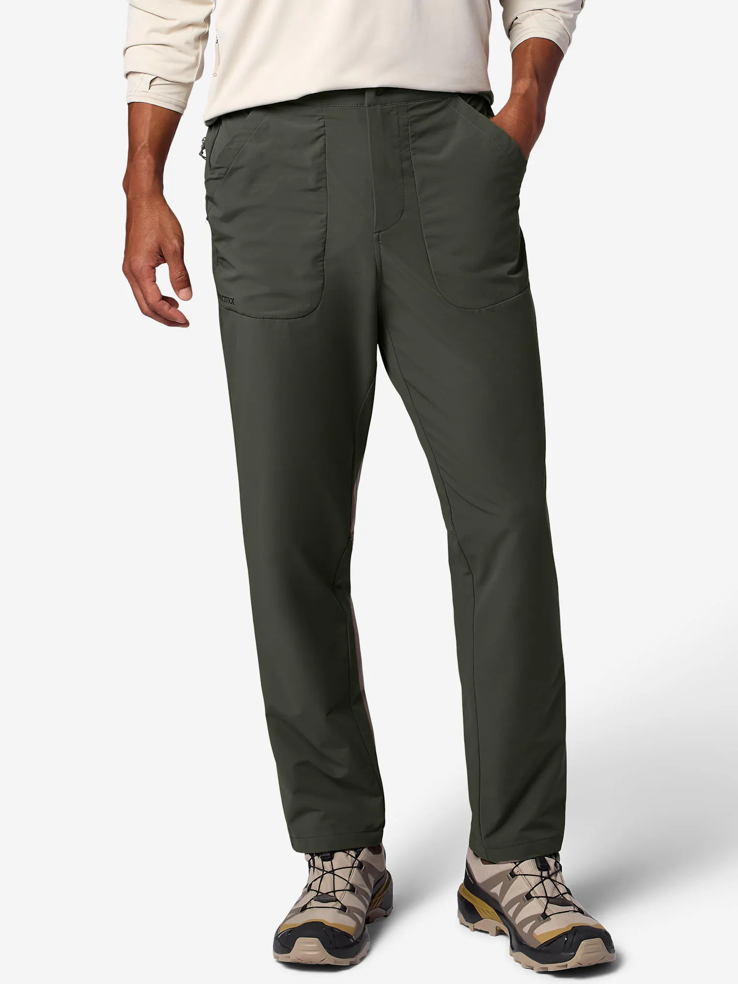 Marmot Men's AirExchange UPF 40 Pants (Spring 2026) in Nori