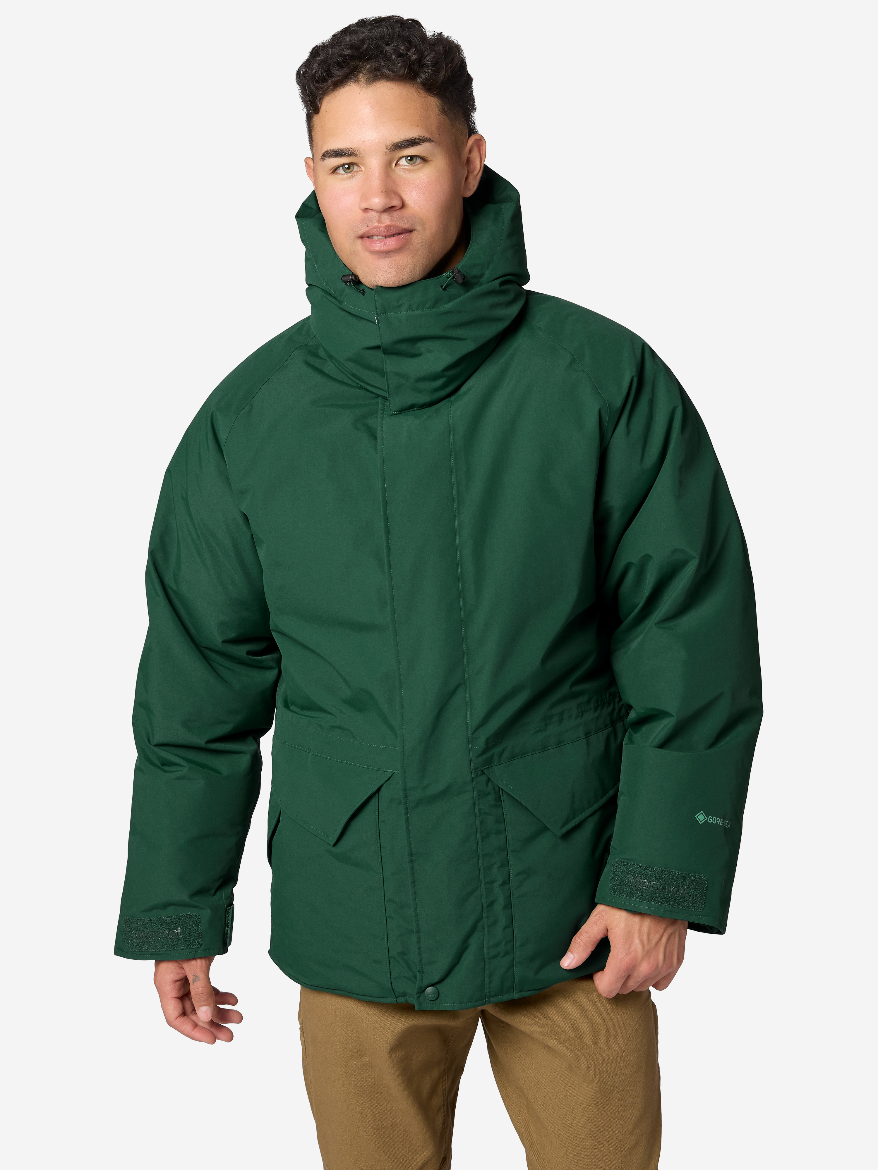 【美品】　希少なXLMAMMUT GORE-TEX GLACIERJACKET Men's GORE-TEX® Mammoth Parka | Marmot