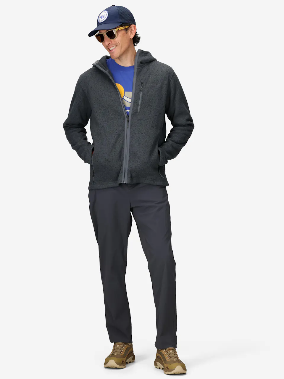 Drop Line Full Zip Hoody