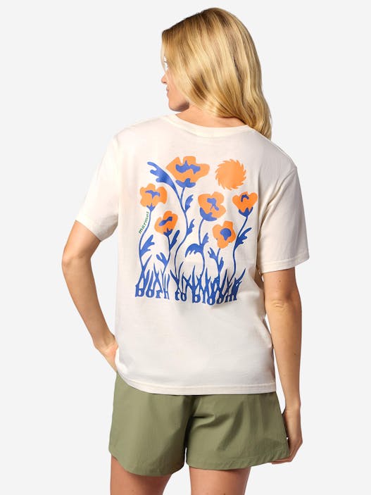 Women's Born to Bloom Short-Sleeve T-Shirt