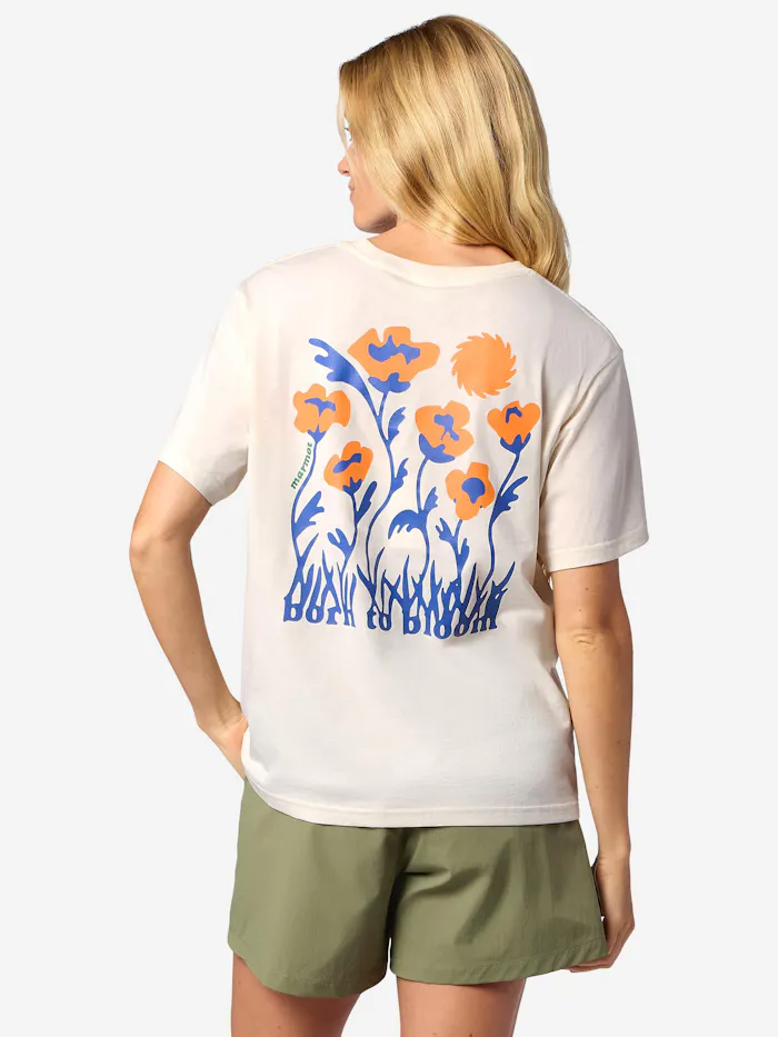 Women's Born to Bloom Short-Sleeve T-Shirt