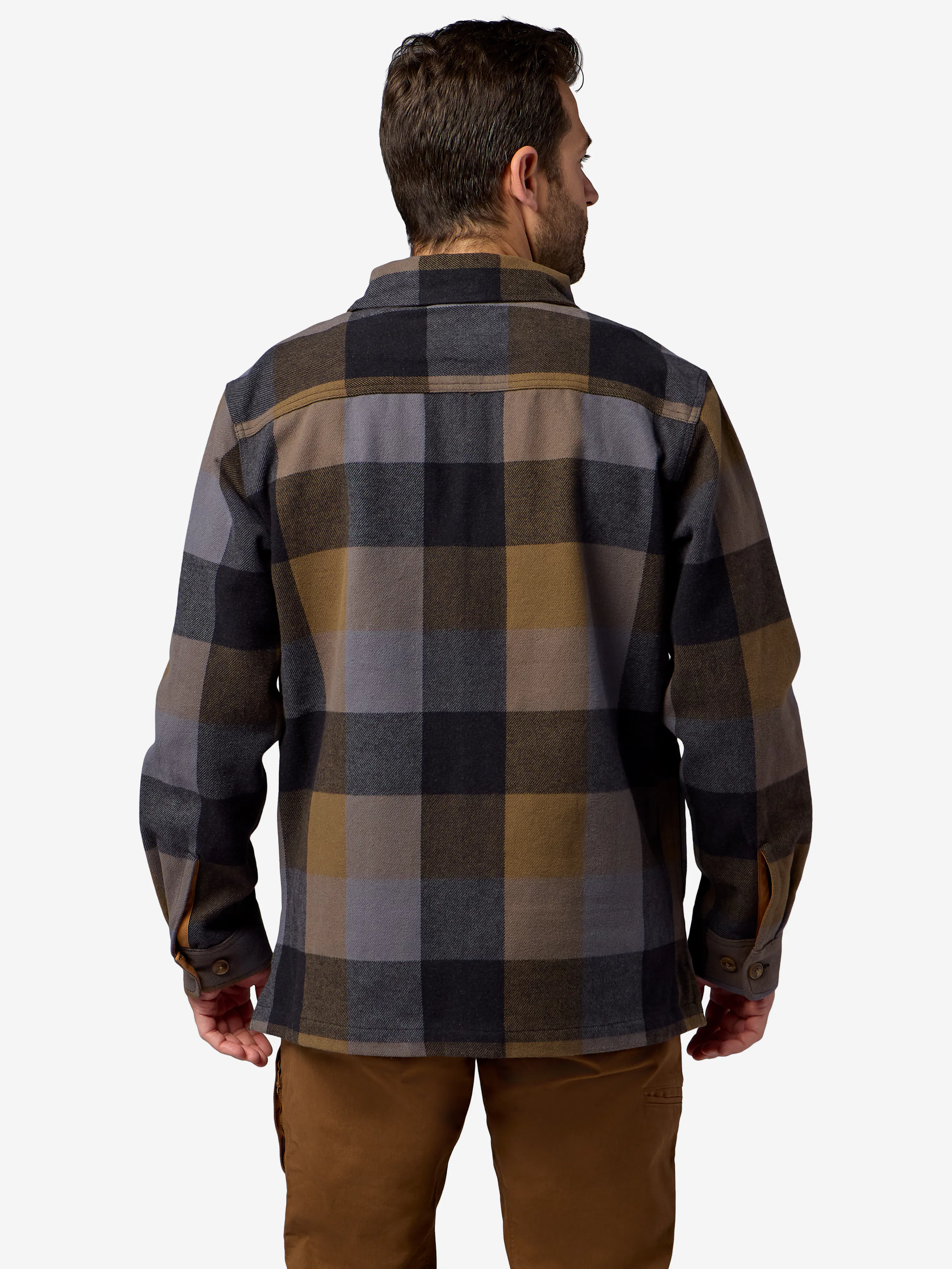 Men’s Pinecrest Heavyweight Flannel Overshirt