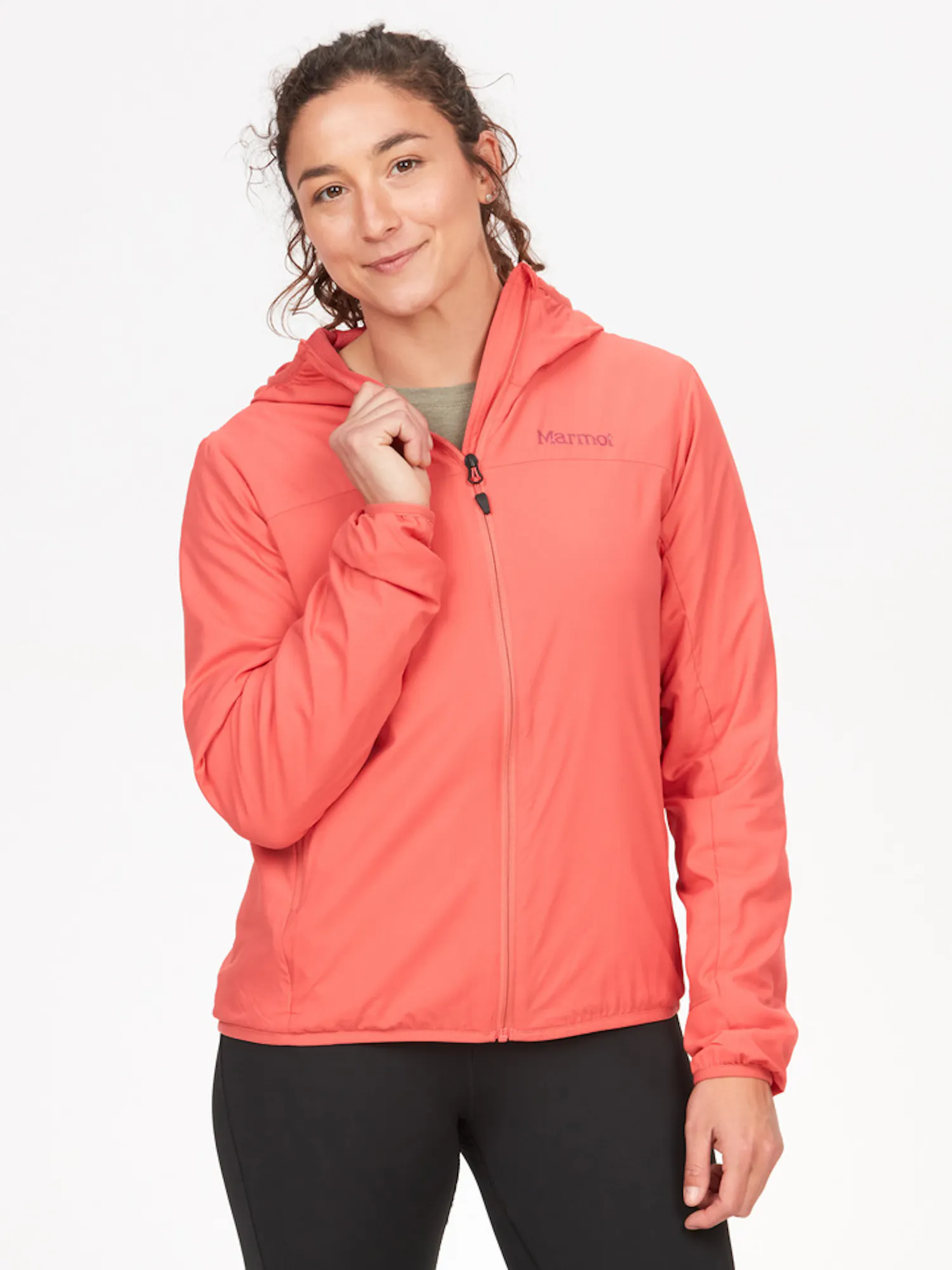 Marmot Women's Alt HB Hoody in Grapefruit