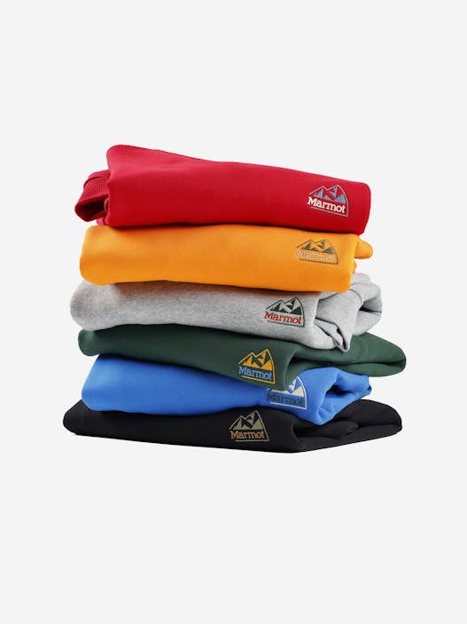 Unisex Peaks Crew Sweatshirt