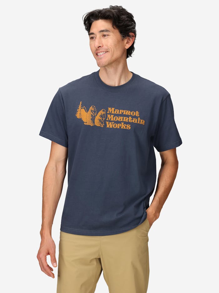 Men's Marmot Mountain Works Short-Sleeve T-Shirt (Spring 2025)