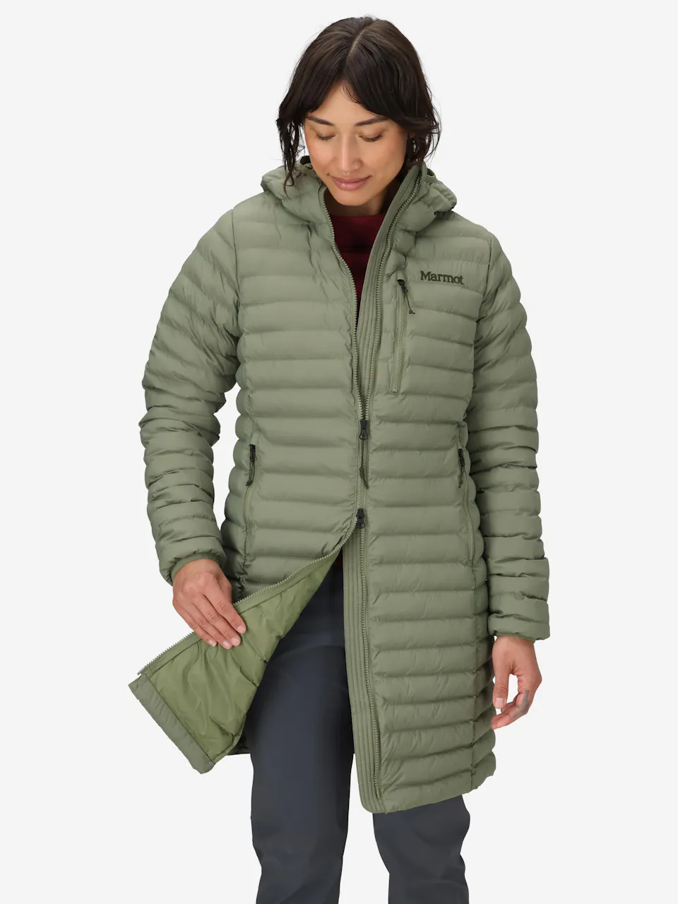 Wm's Echo Featherless Long Jacket