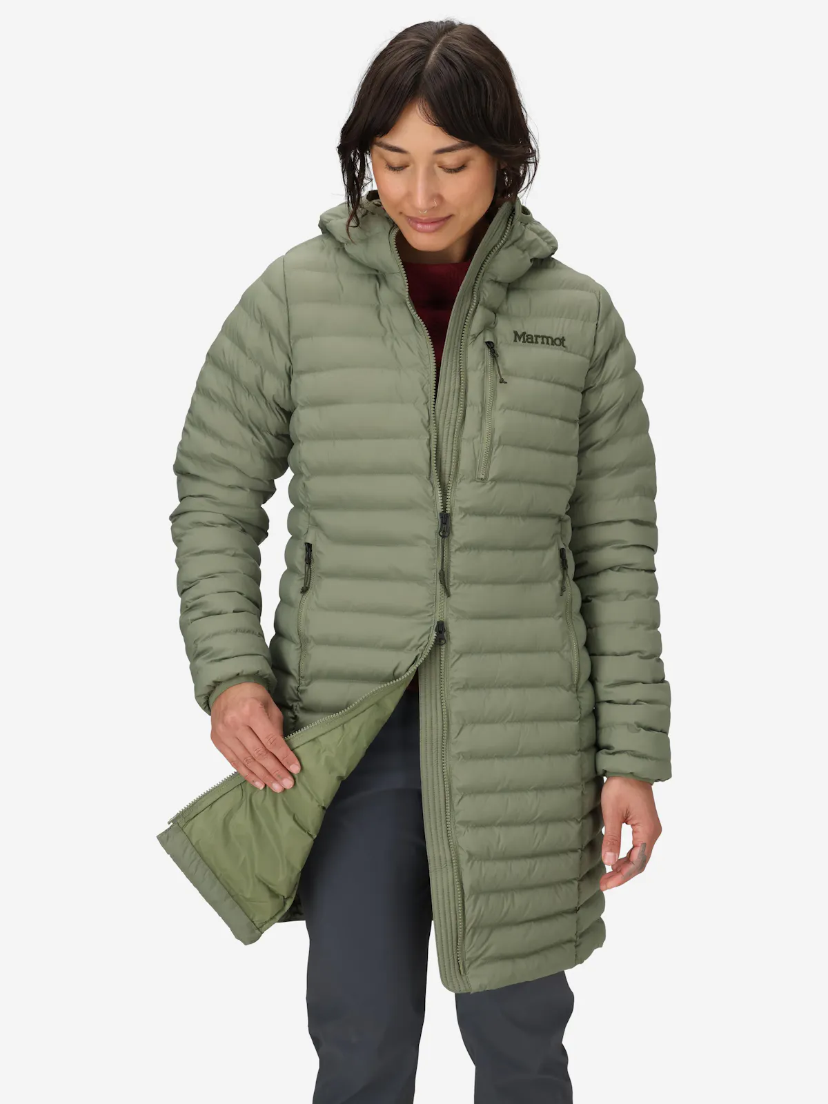 Wm's Echo Featherless Long Jacket
