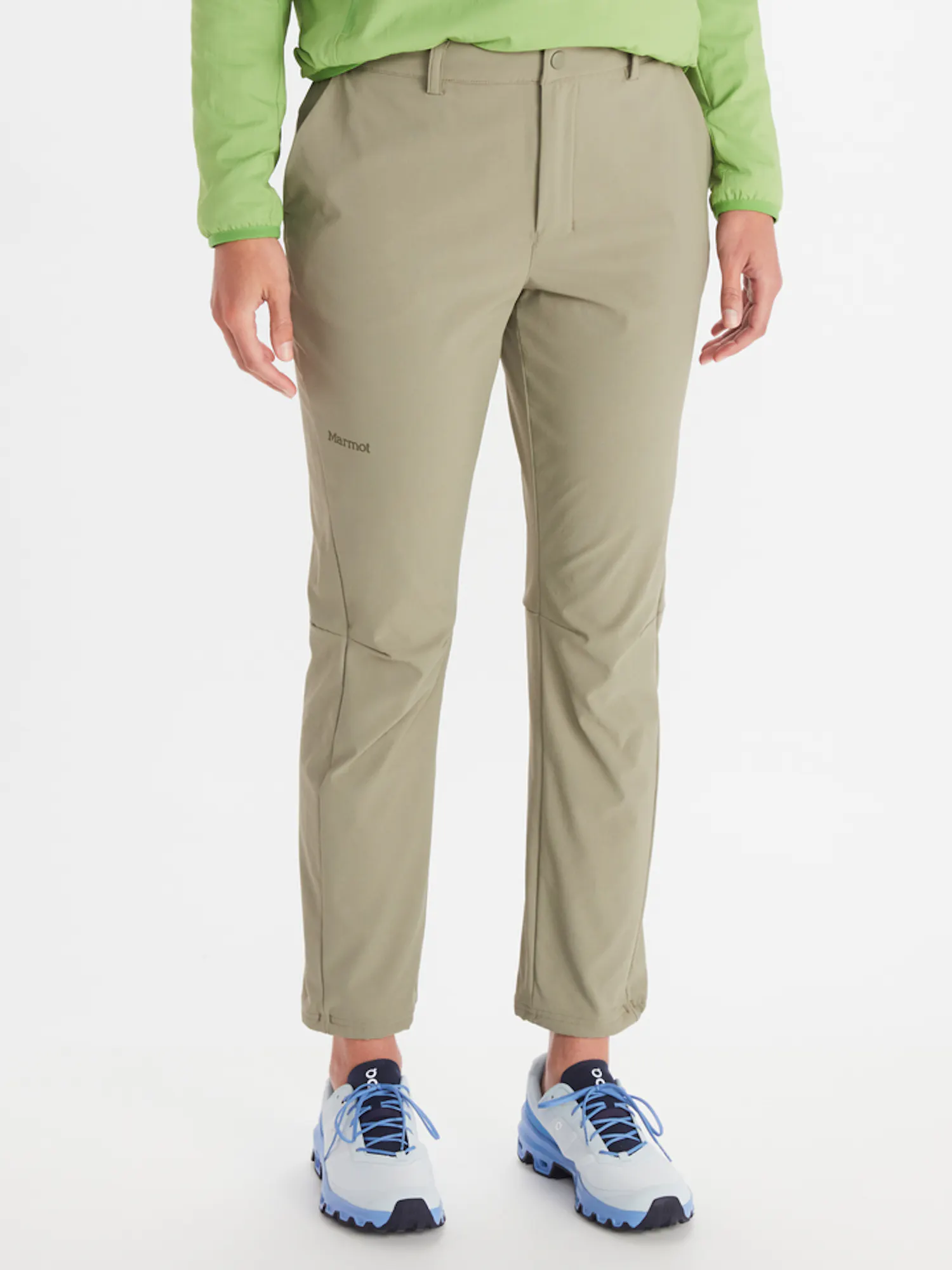 Marmot Women's Scree Pants (2023) in Vetiver