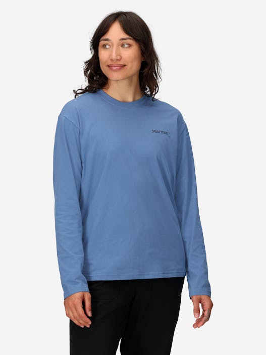 Women’s Mountainscape Long-Sleeve T-Shirt