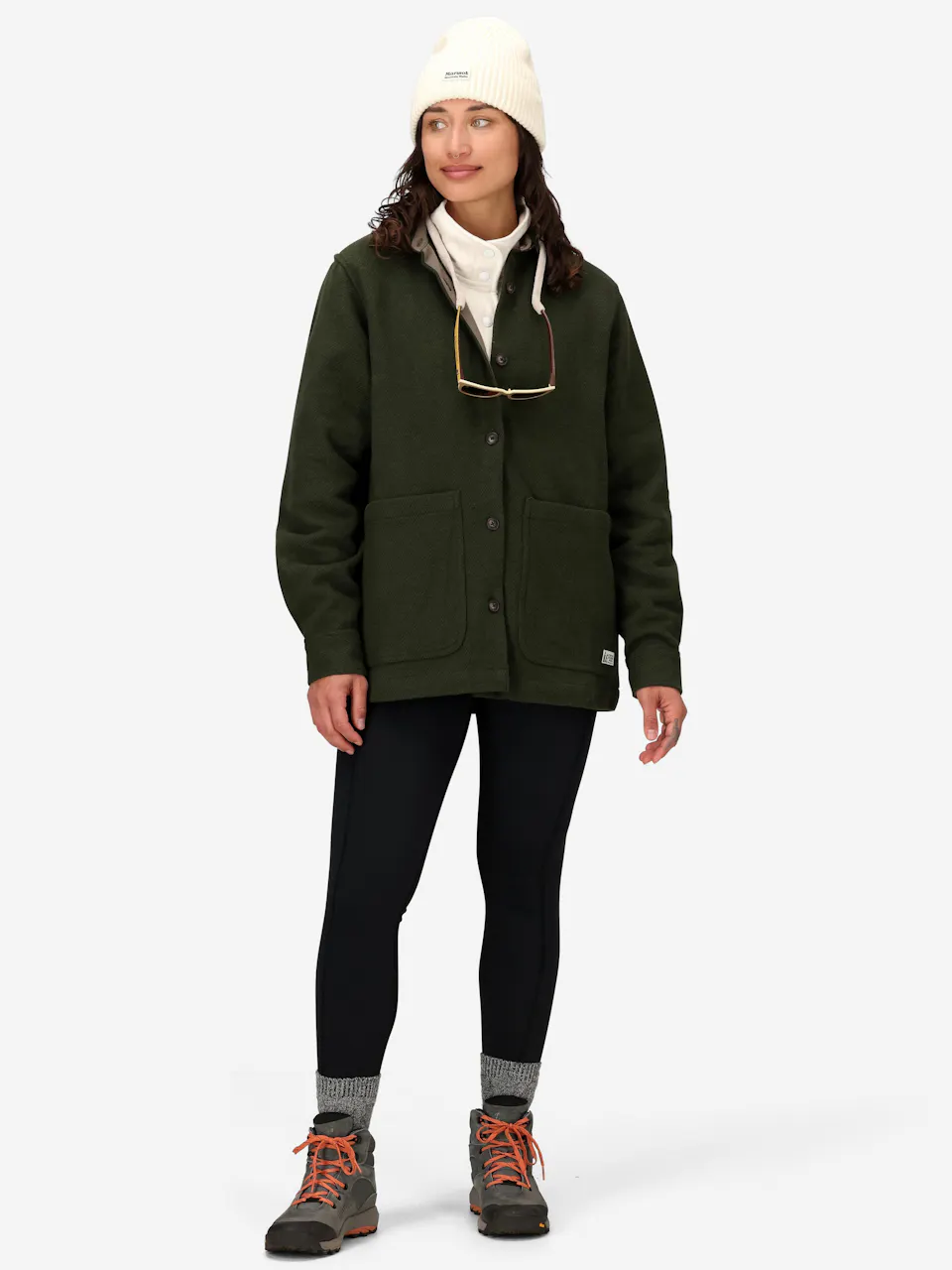 Wm's Pinecrest Heavyweight Flannel Overshirt