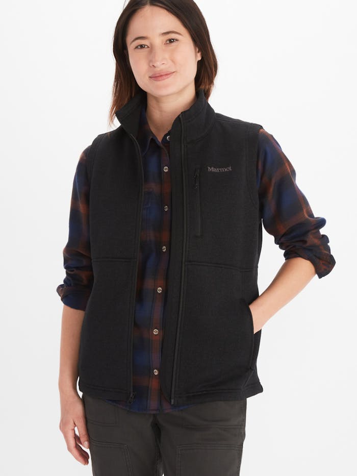 Women's Drop Line Fleece Vest (2024)