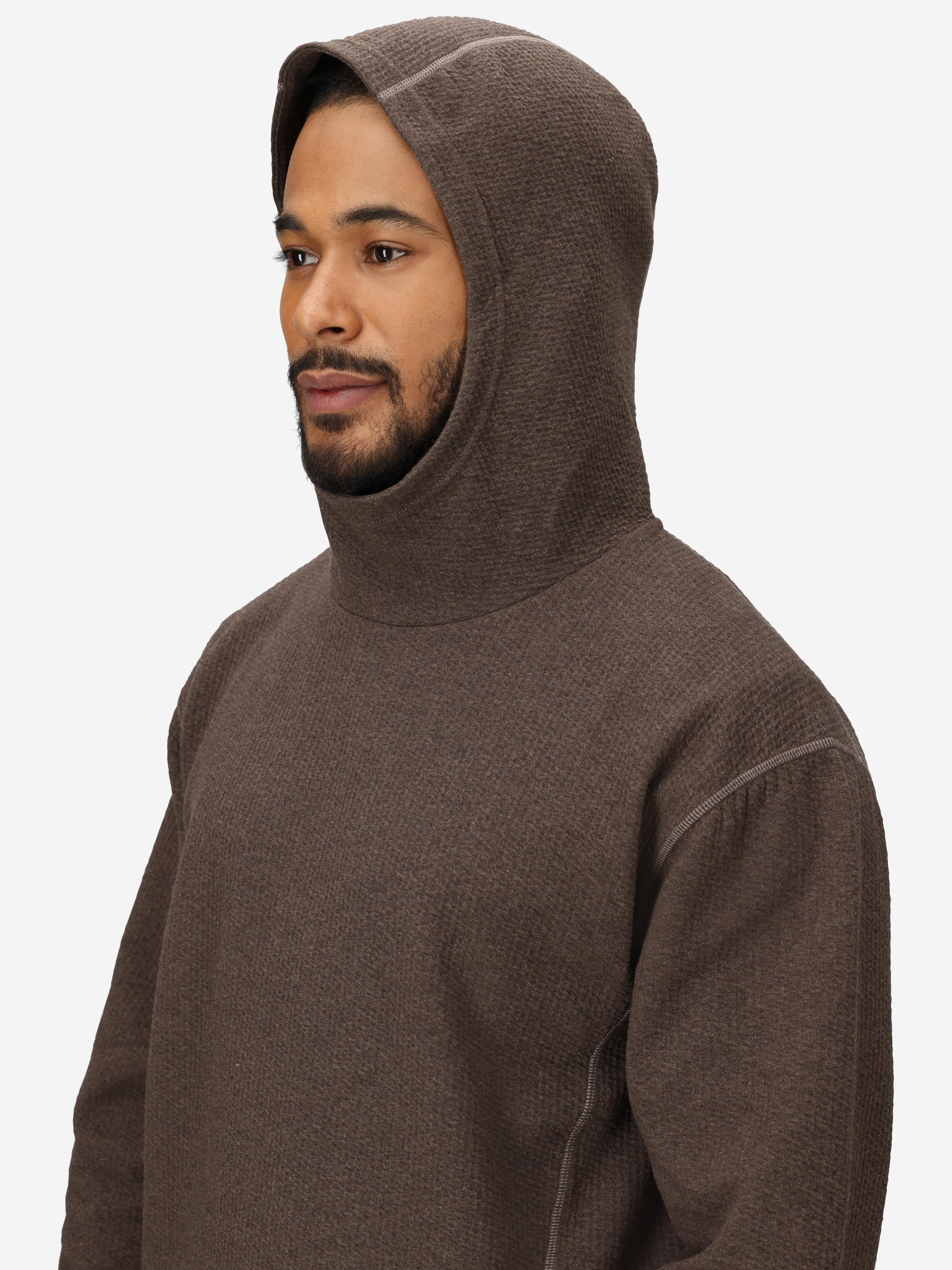 Men's Ridge Tech Waffle Knit Hoody (Fall 2025) | Marmot Men's Ridge Tech Waffle Knit Hoody (Fall 2025) | Marmot