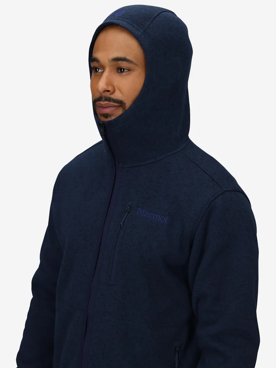 Drop Line Full Zip Hoody