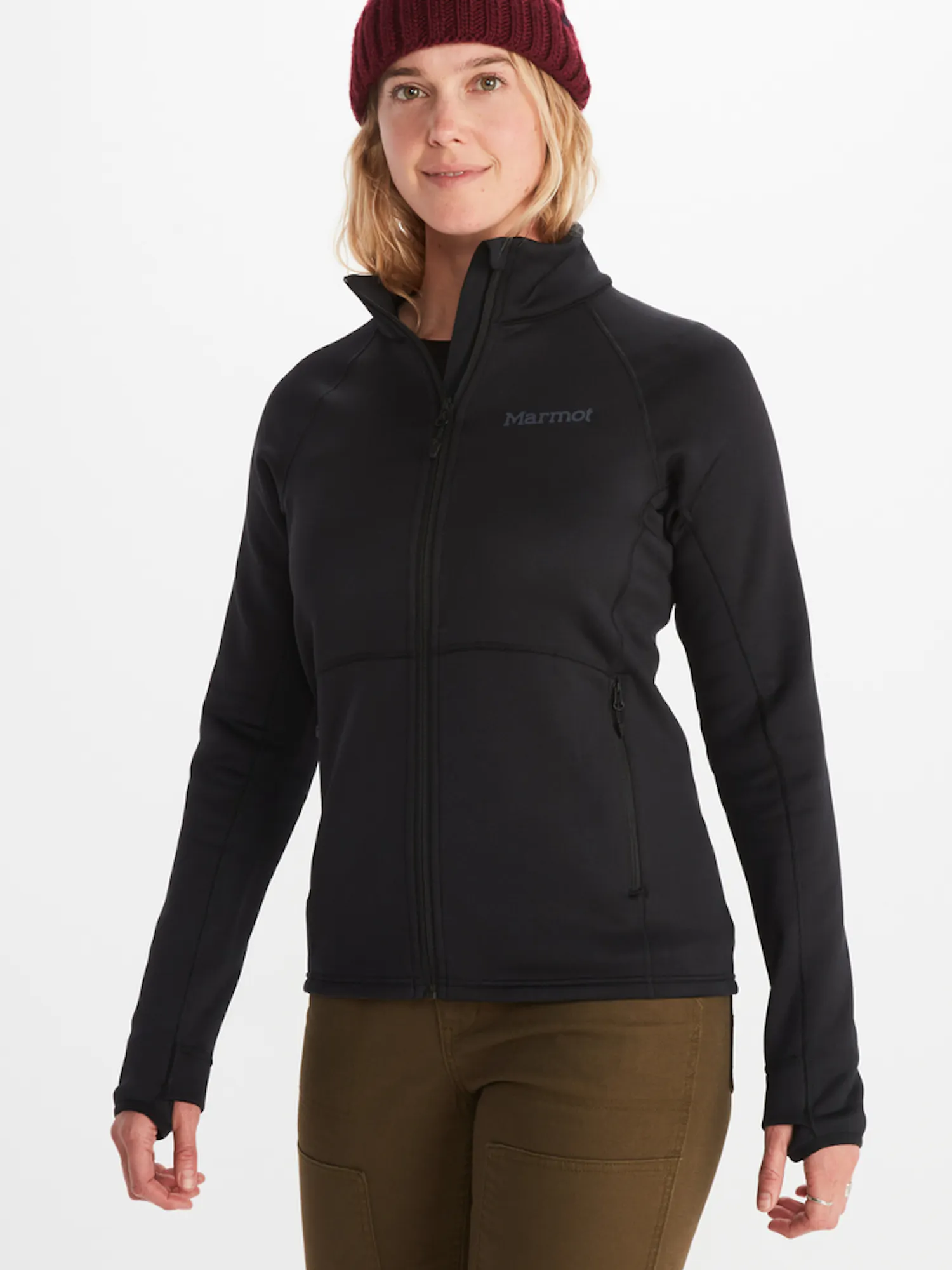 Marmot Women's Olden® Polartec Jacket in Black