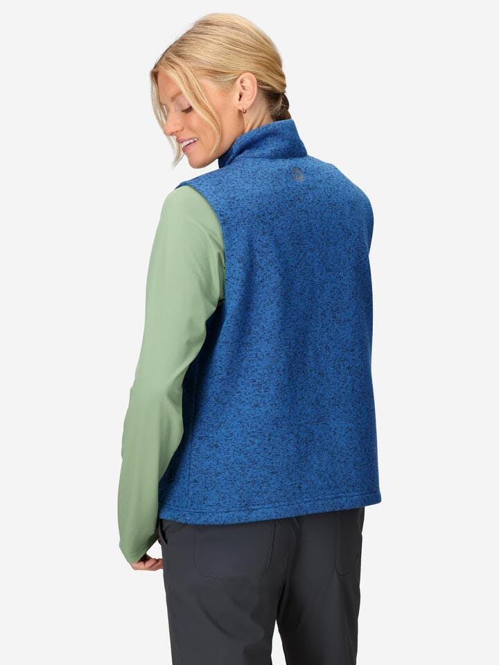 Women's Drop Line Fleece Vest