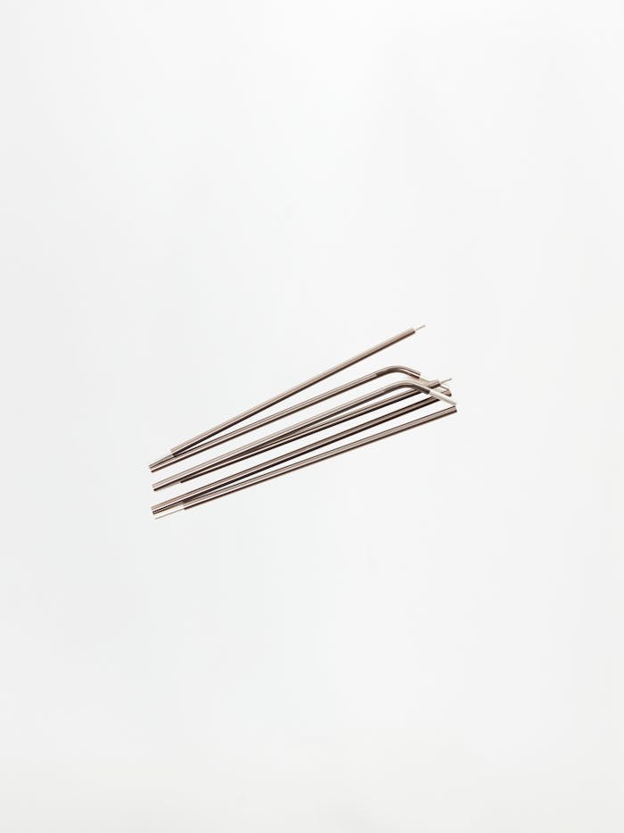 Limestone 4P Tent Pole Set