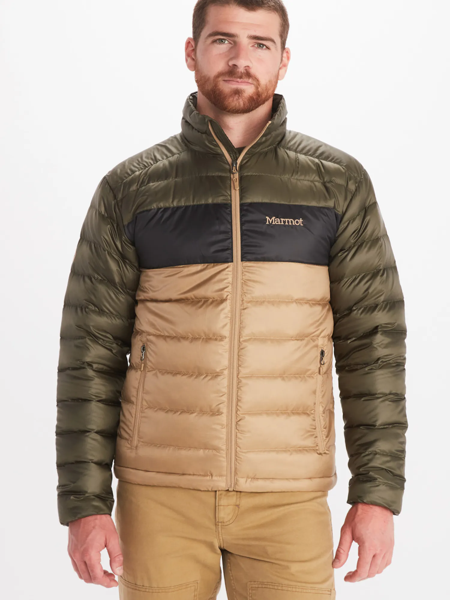 Marmot Men's Ares Jacket in Nori/Black