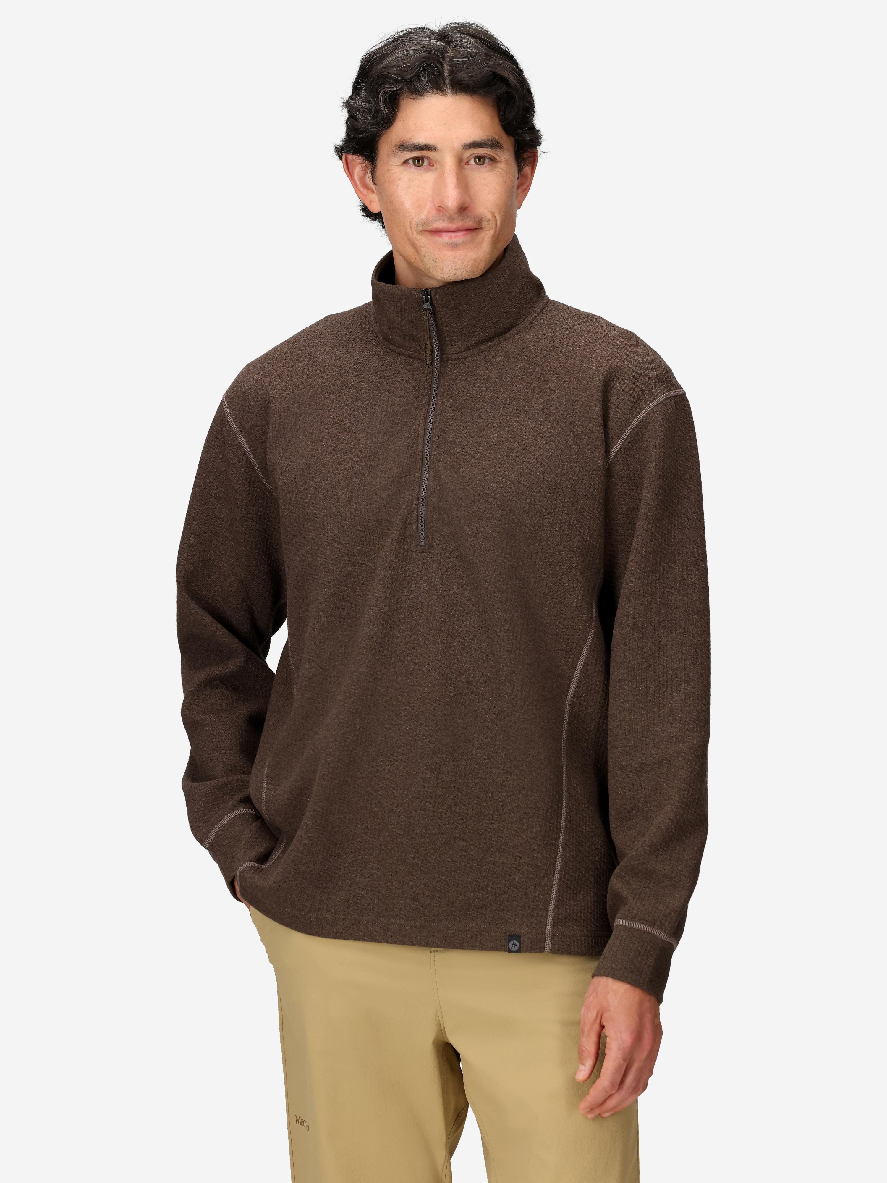 Men's Ridge Tech Waffle Knit Half-Zip (Fall 2025) | Marmot