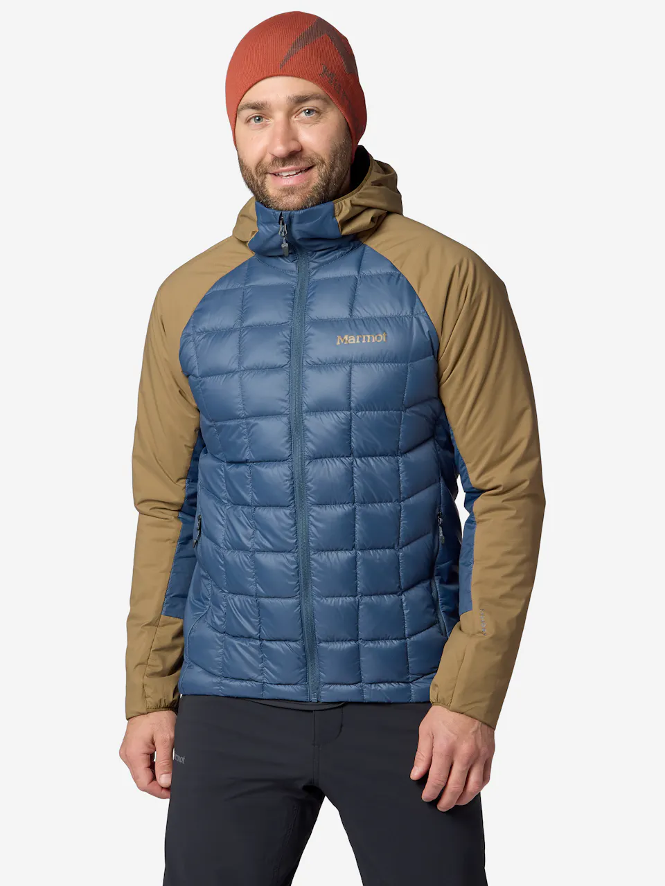 GridLite Down Hoody